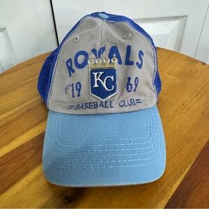47 Brand MLB Kansas City KC Royals SnapBack trucker OS